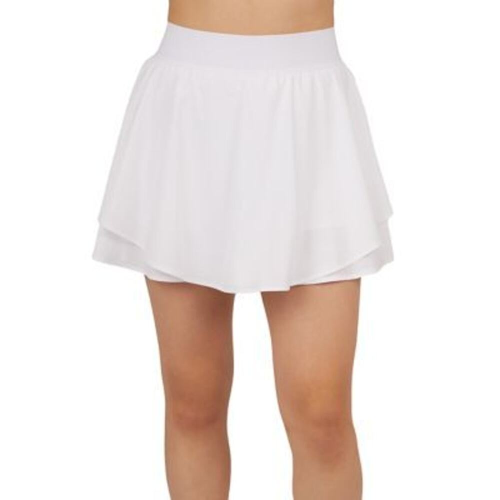 Yogalicious White Mini Skirt